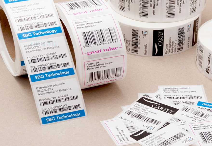 Nhãn nền chuyên nghiệp Hirich Labels